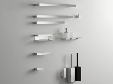 CONTRACT TPH1 - Toilet roll holder by DECOR WALTHER - view 3